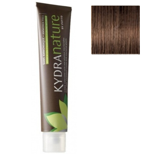 Крем-краска для волос тонирующая – Kydra Nature - 5/7 - светлый каштановый шатен